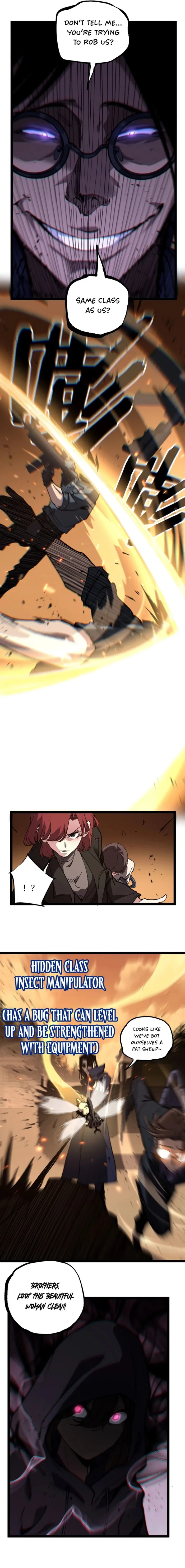 God-level Assassin, I’m the Shadow