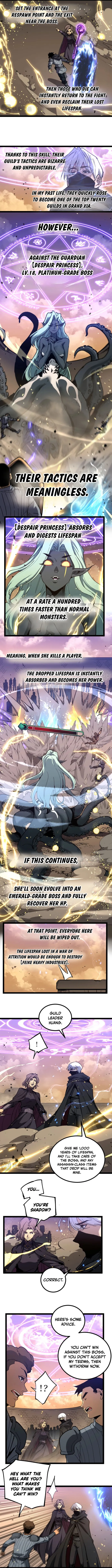 God-level Assassin, I’m the Shadow