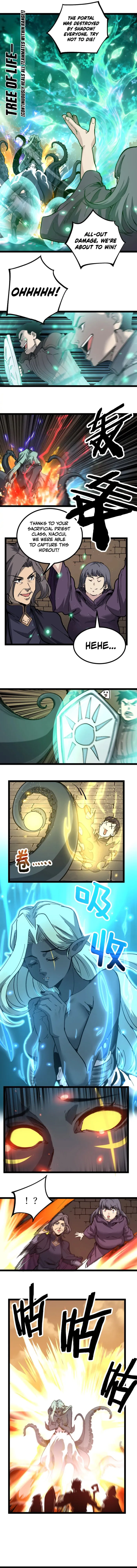 God-level Assassin, I’m the Shadow