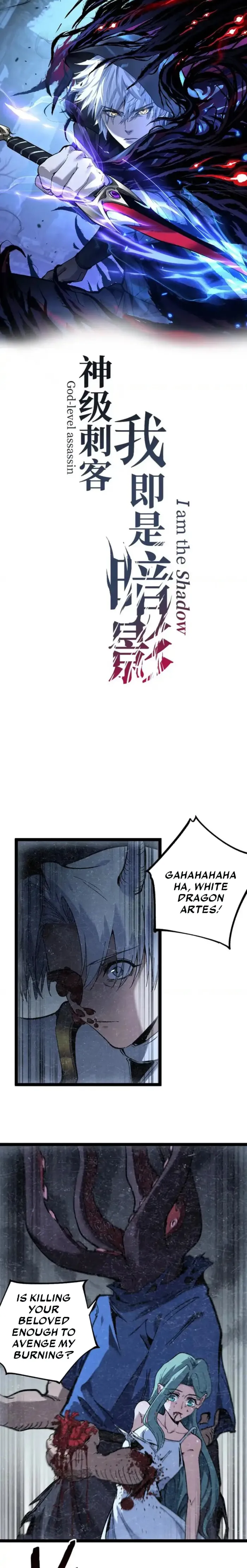 God-level Assassin, I’m the Shadow