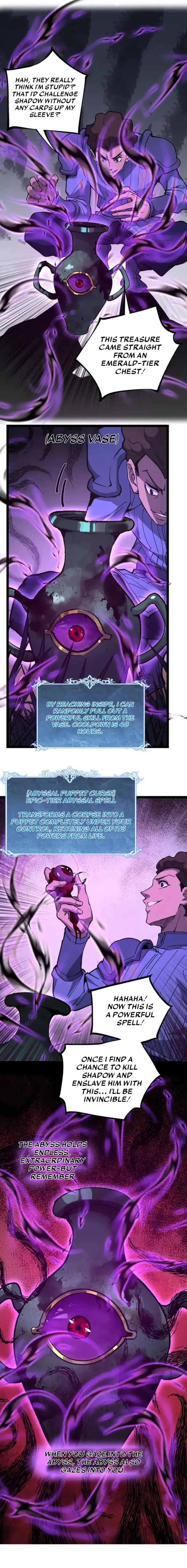 God-level Assassin, I’m the Shadow