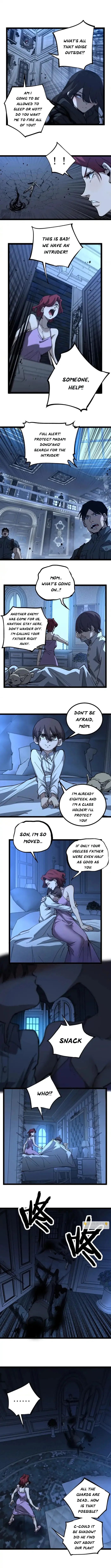 God-level Assassin, I’m the Shadow