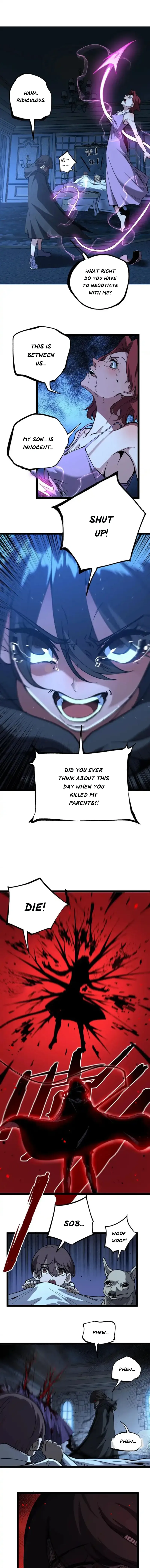 God-level Assassin, I’m the Shadow