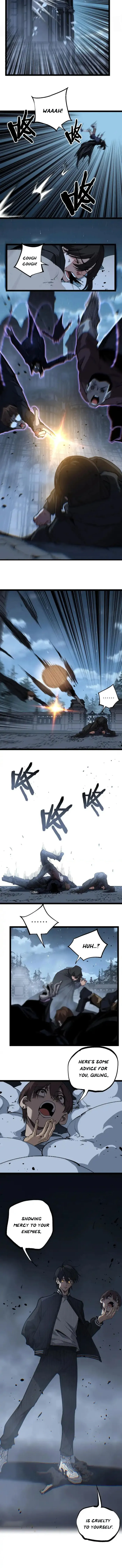 God-level Assassin, I’m the Shadow