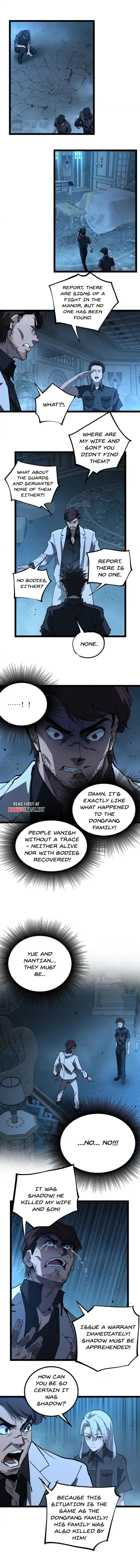 God-level Assassin, I’m the Shadow