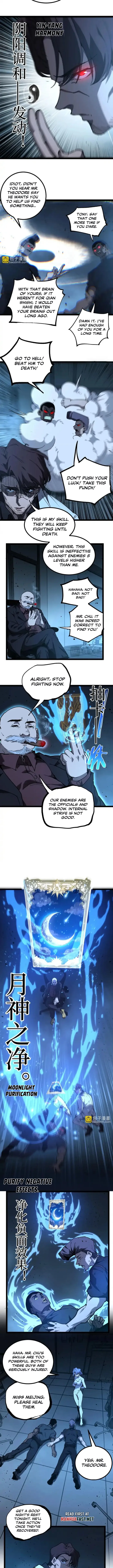 God-level Assassin, I’m the Shadow