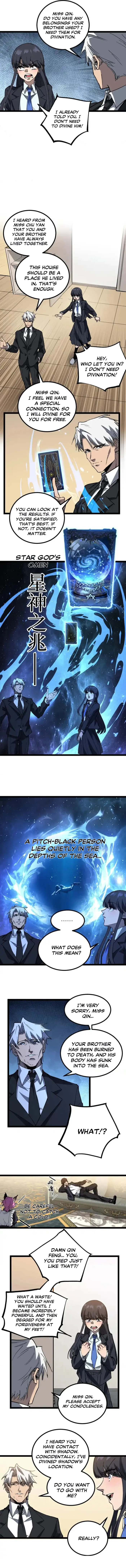 God-level Assassin, I’m the Shadow