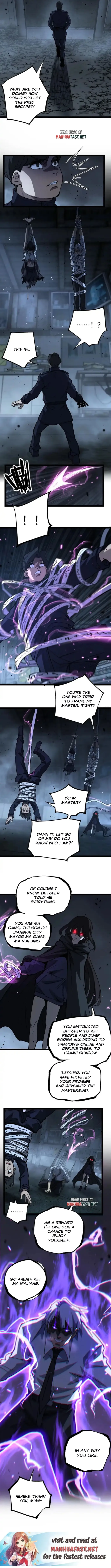 God-level Assassin, I’m the Shadow