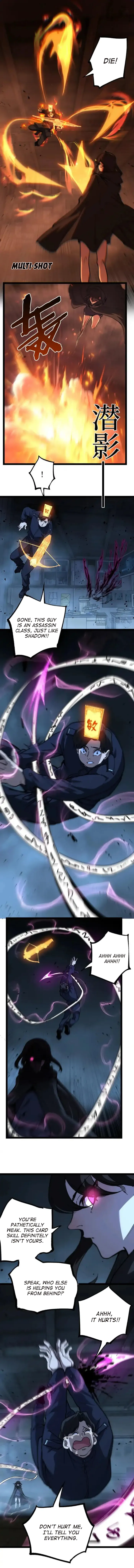God-level Assassin, I’m the Shadow