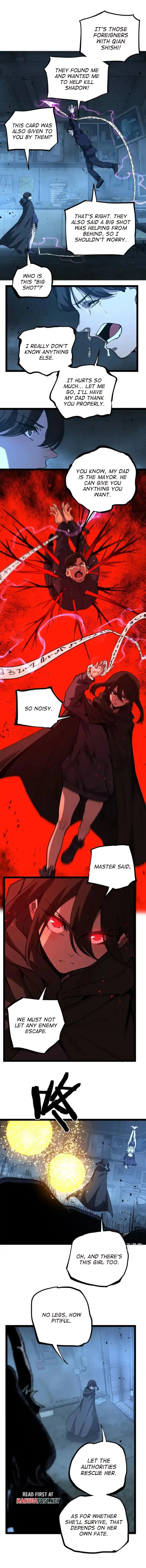 God-level Assassin, I’m the Shadow