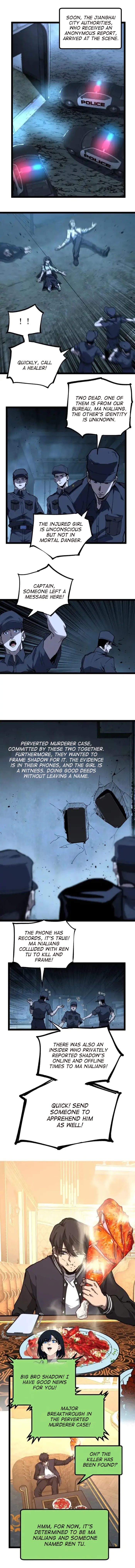 God-level Assassin, I’m the Shadow