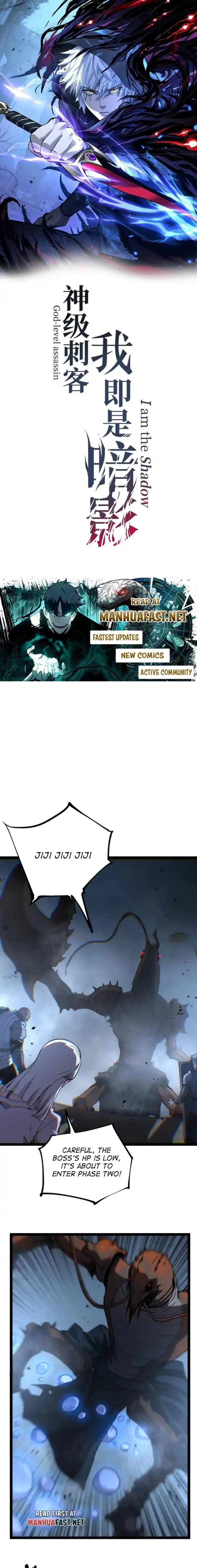 God-level Assassin, I’m the Shadow