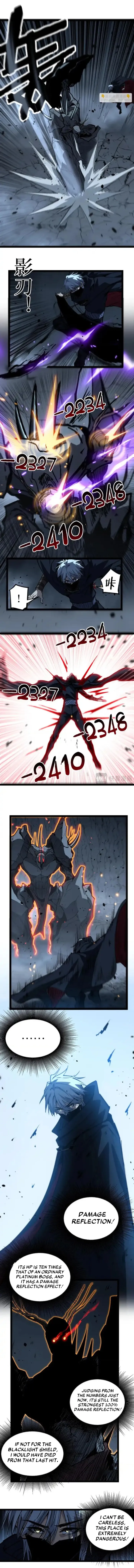 God-level Assassin, I’m the Shadow