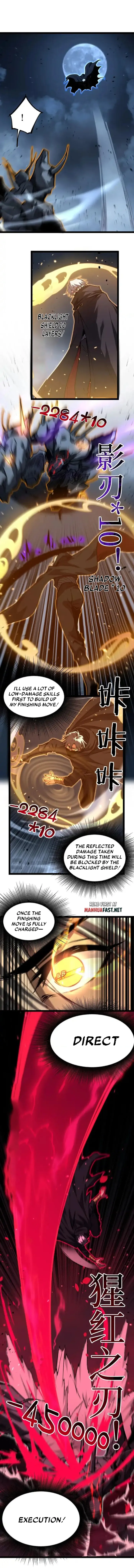 God-level Assassin, I’m the Shadow