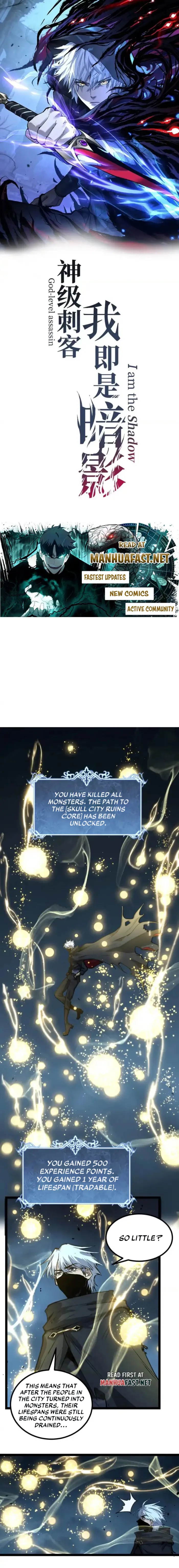 God-level Assassin, I’m the Shadow