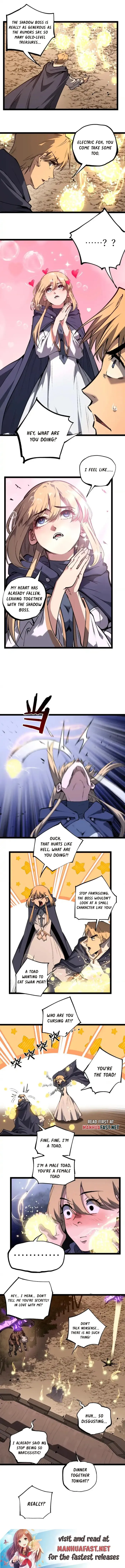 God-level Assassin, I’m the Shadow