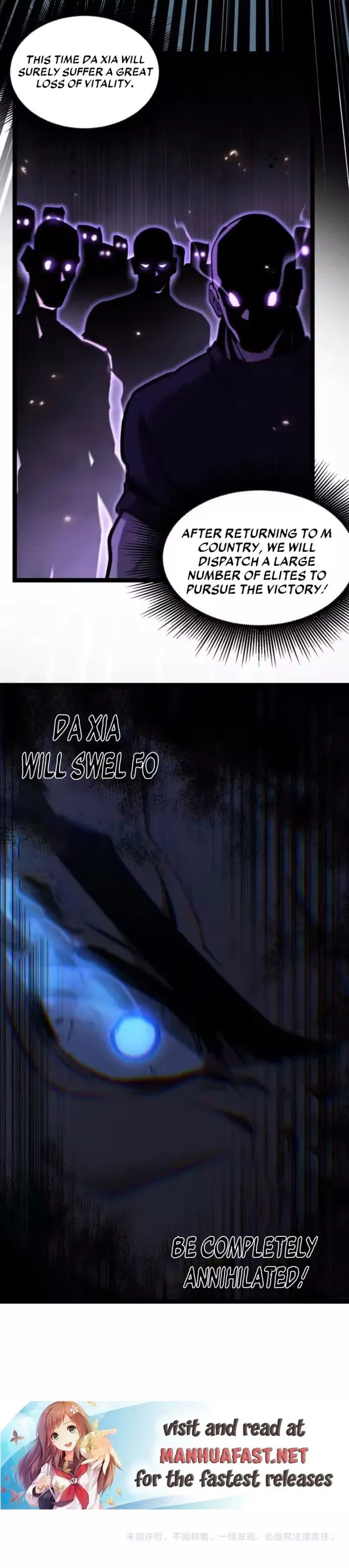 God-level Assassin, I’m the Shadow