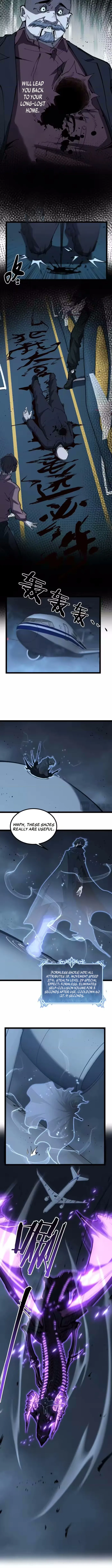 God-level Assassin, I’m the Shadow