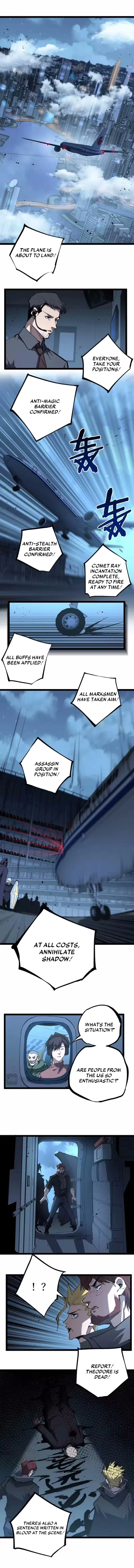 God-level Assassin, I’m the Shadow