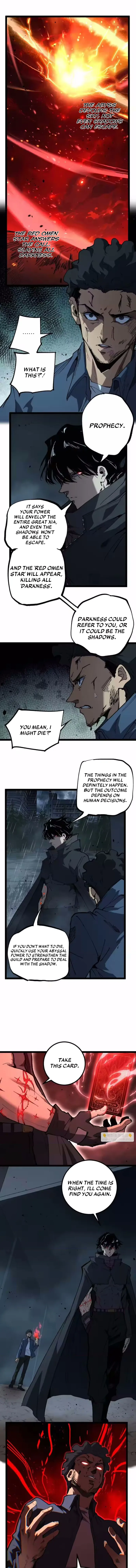 God-level Assassin, I’m the Shadow