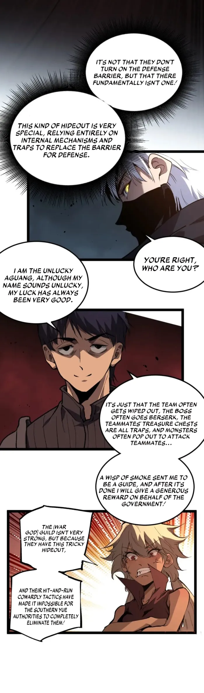 God-level Assassin, I’m the Shadow