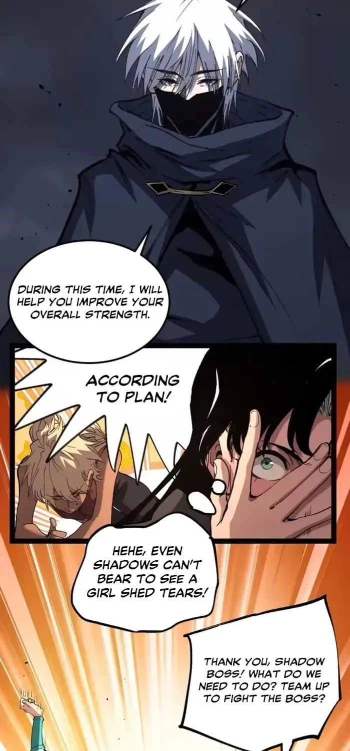 God-level Assassin, I’m the Shadow