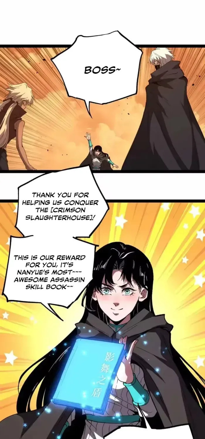 God-level Assassin, I’m the Shadow