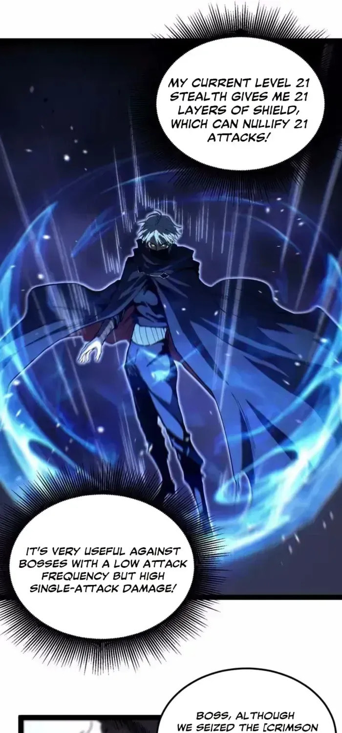 God-level Assassin, I’m the Shadow