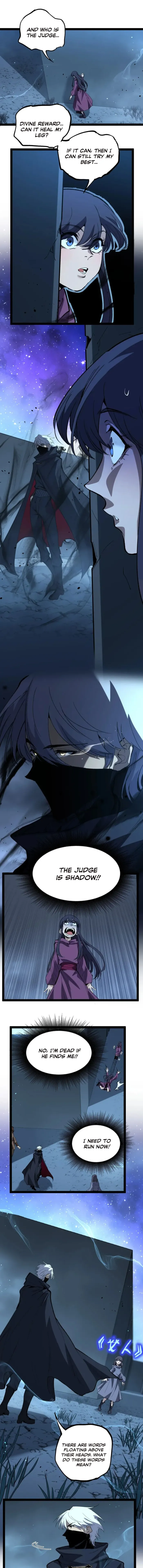 God-level Assassin, I’m the Shadow