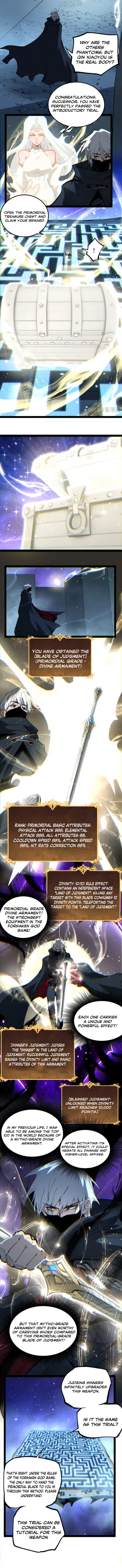 God-level Assassin, I’m the Shadow