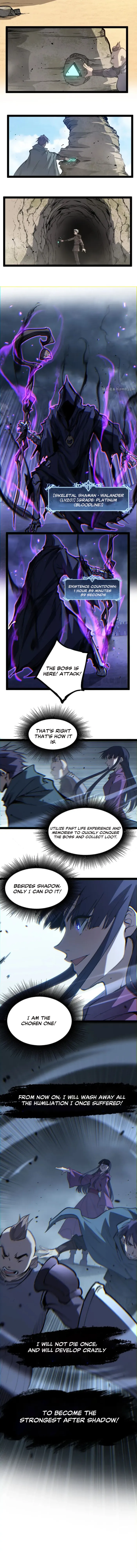 God-level Assassin, I’m the Shadow