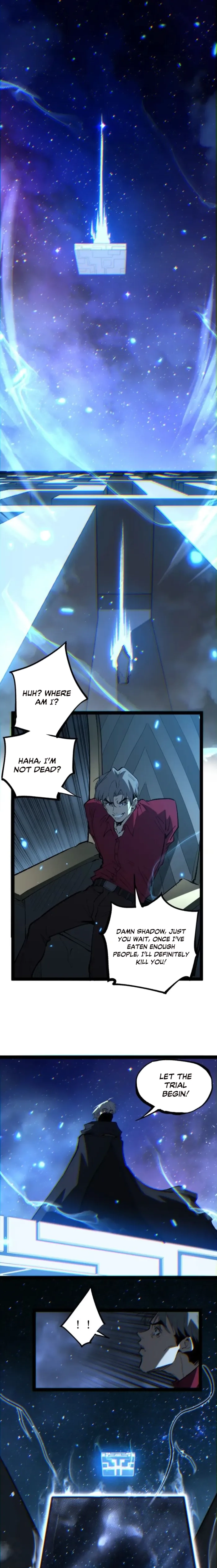 God-level Assassin, I’m the Shadow