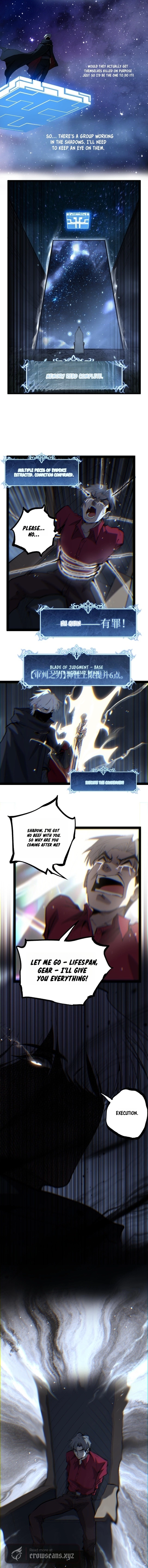 God-level Assassin, I’m the Shadow