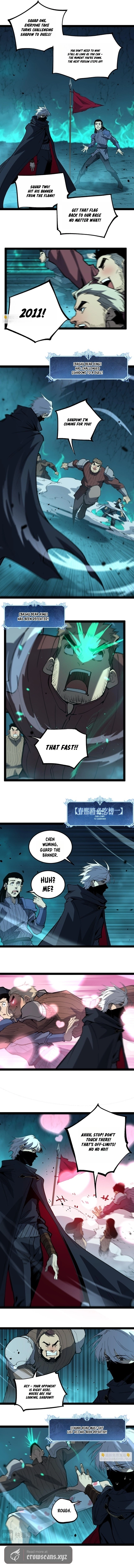 God-level Assassin, I’m the Shadow