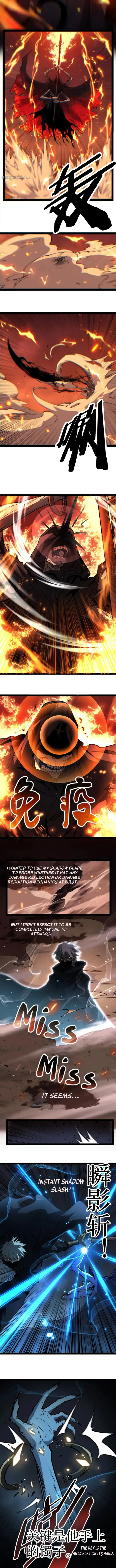 God-level Assassin, I’m the Shadow