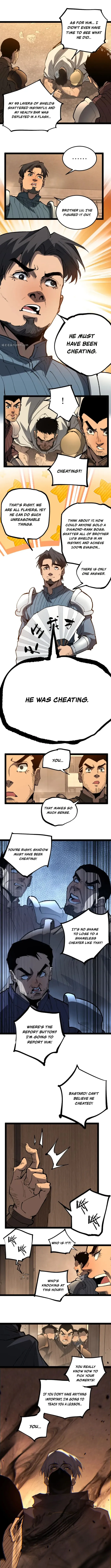 God-level Assassin, I’m the Shadow