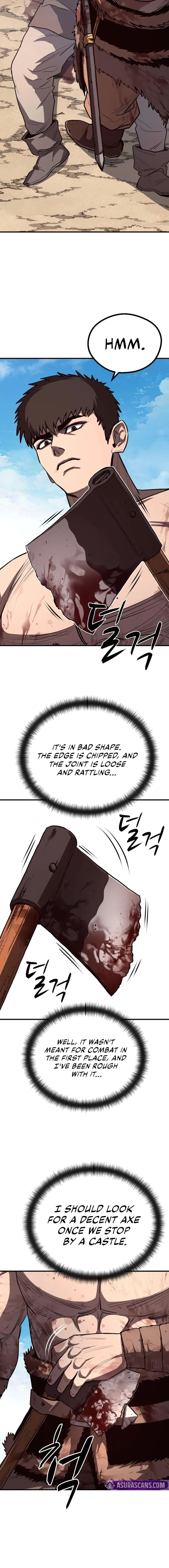 The Berserker's Second Playthrough