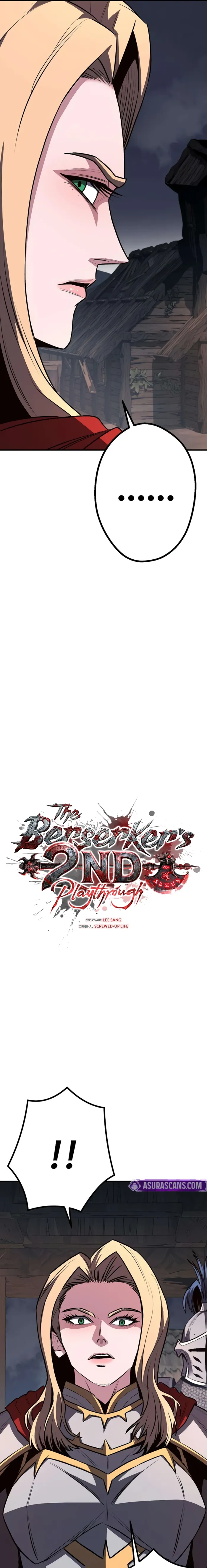 The Berserker's Second Playthrough