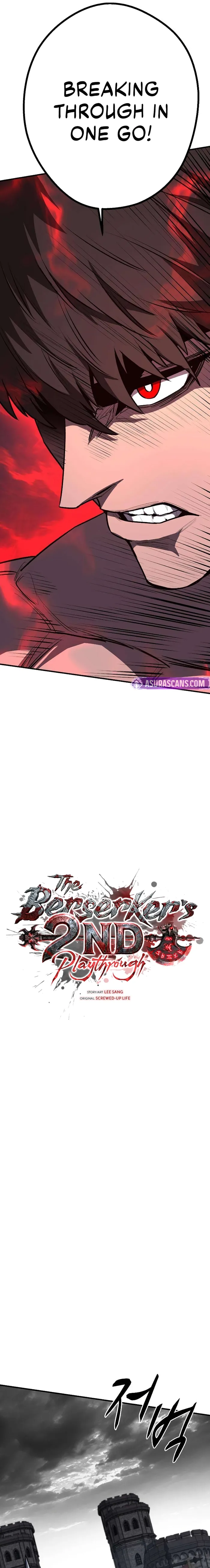 The Berserker's Second Playthrough