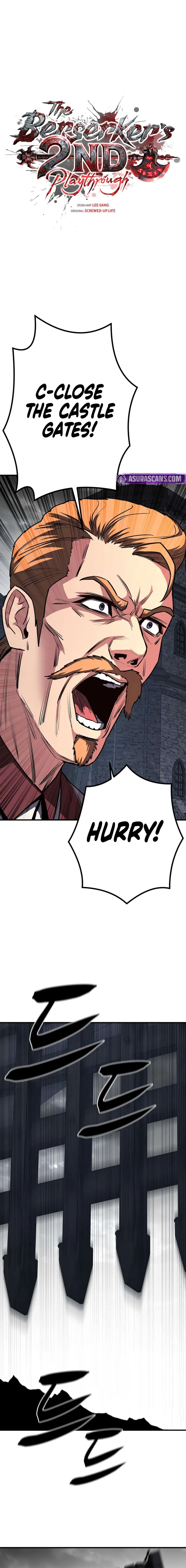 The Berserker's Second Playthrough