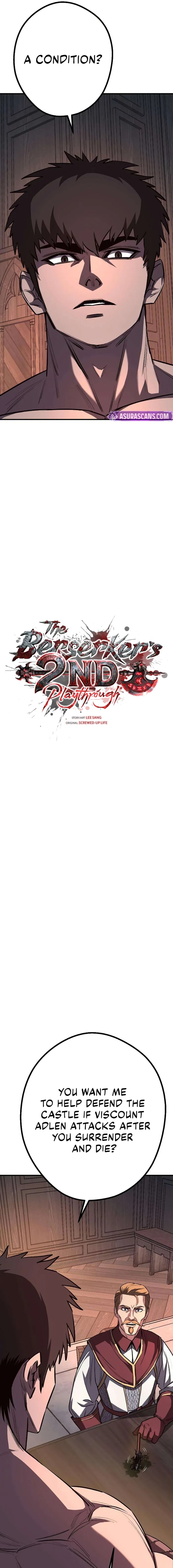 The Berserker's Second Playthrough