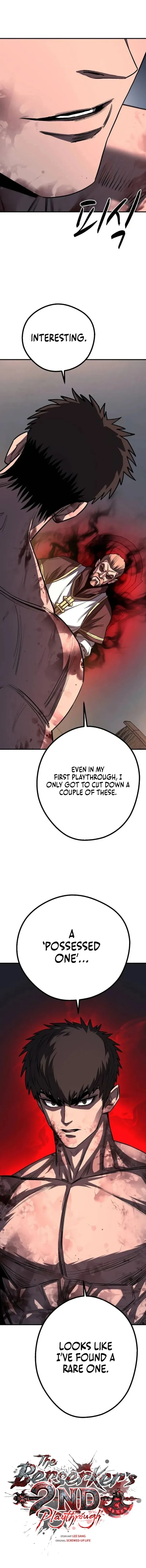 The Berserker's Second Playthrough