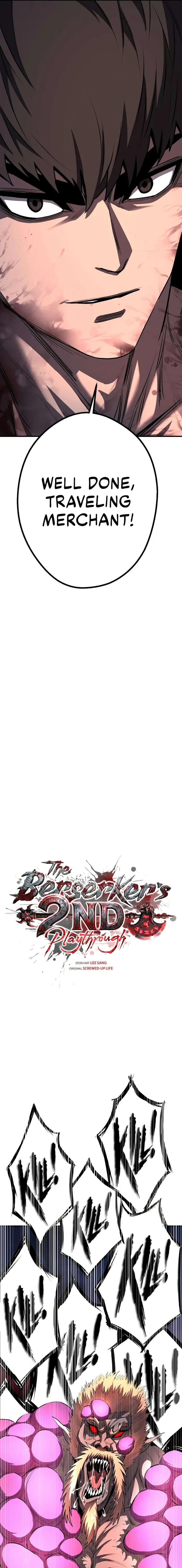 The Berserker's Second Playthrough