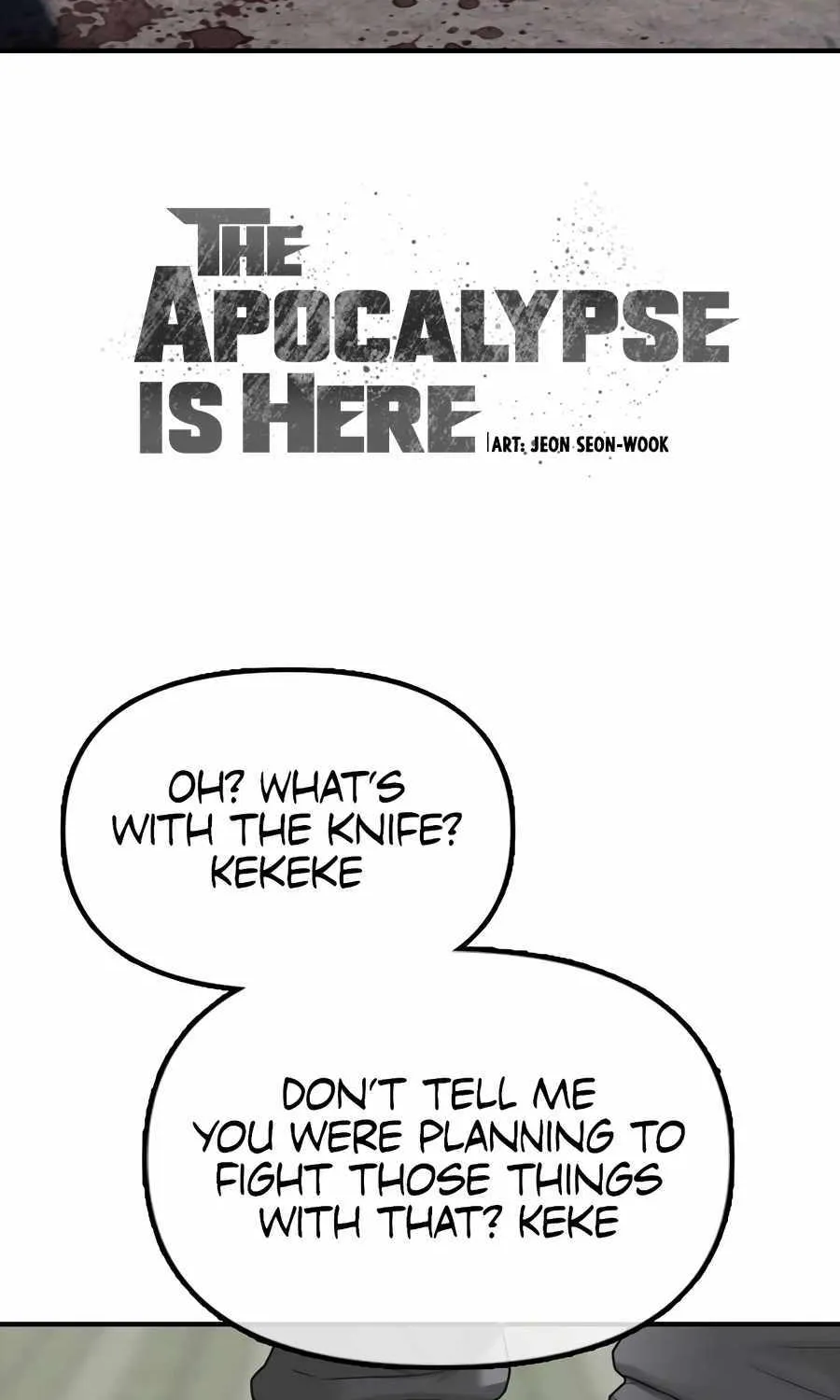 The Apocalypse is Here