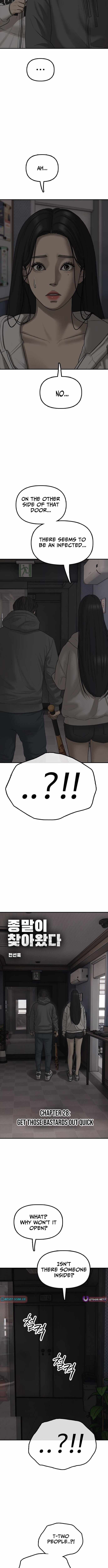 The Apocalypse is Here