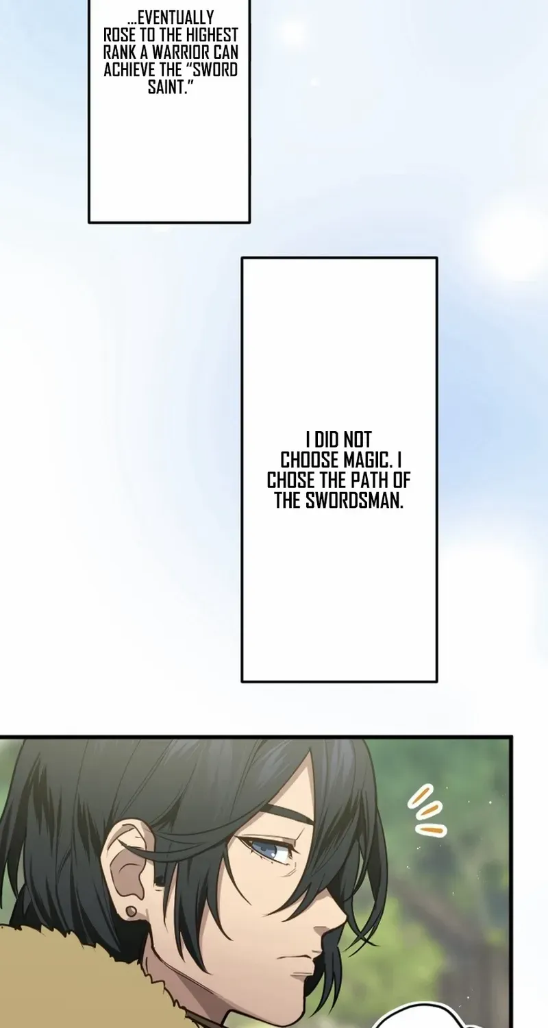 The Regressed Sword Saint’s Magic Theory