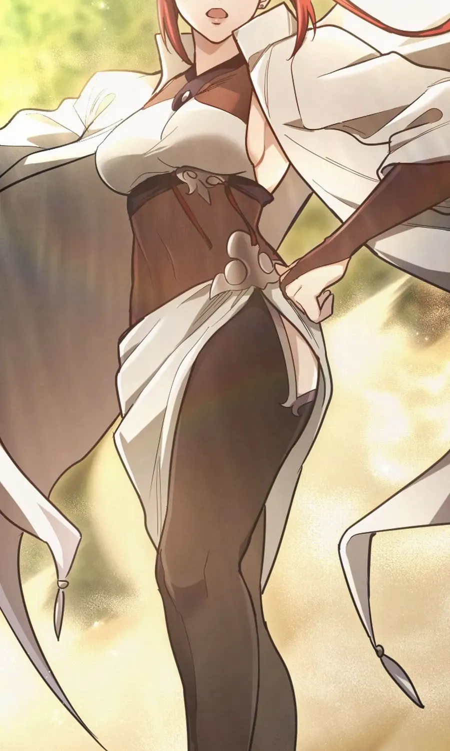 The Regressed Sword Saint’s Magic Theory