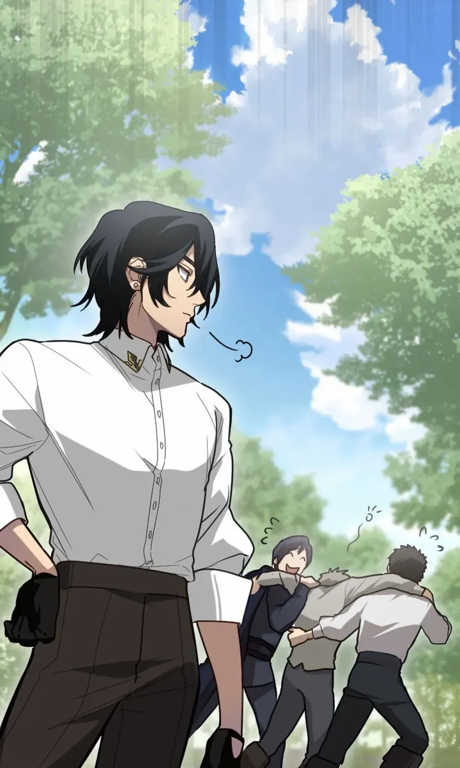 The Regressed Sword Saint’s Magic Theory