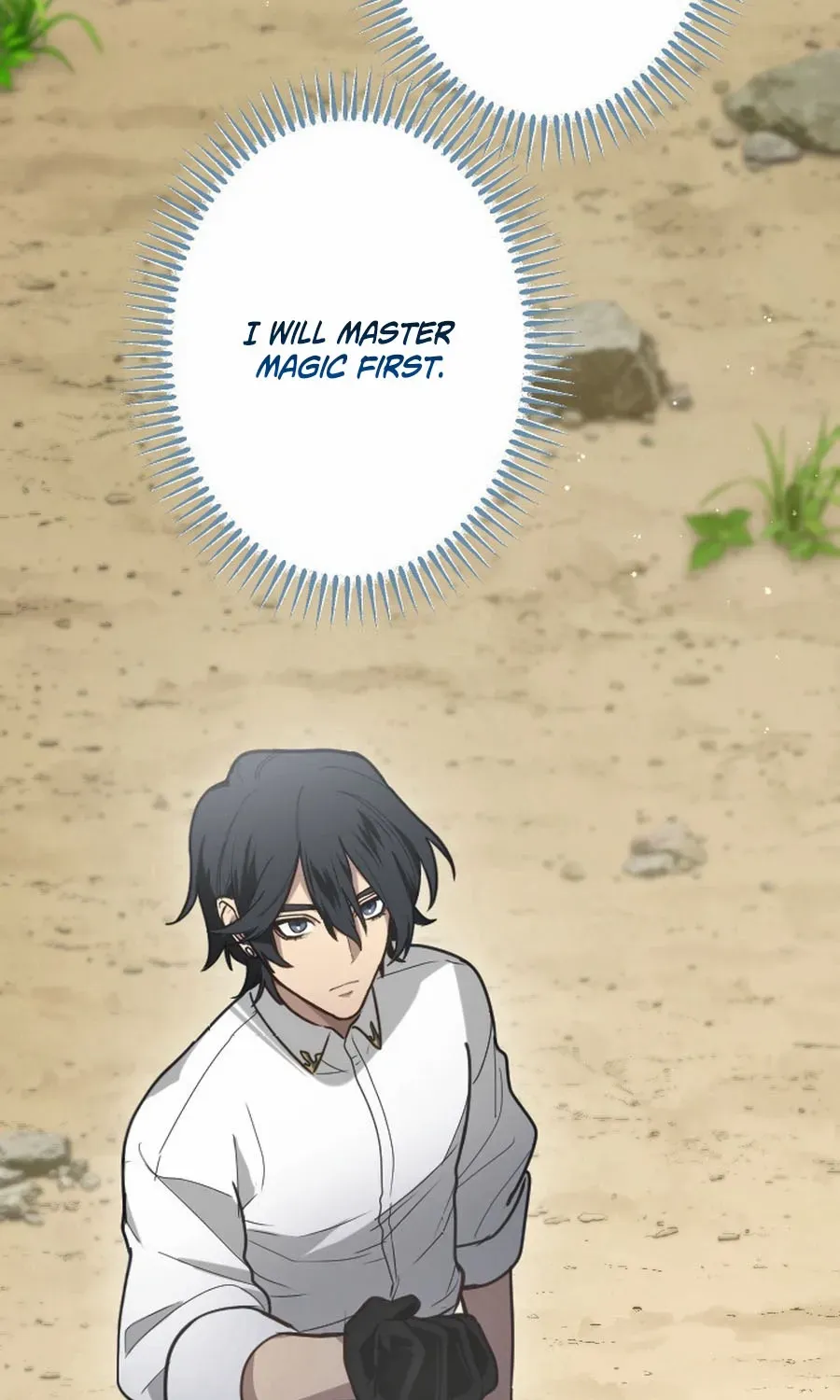 The Regressed Sword Saint’s Magic Theory