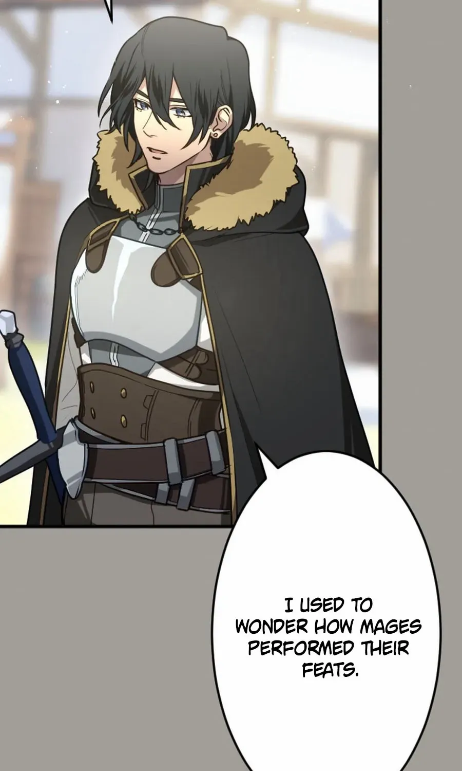 The Regressed Sword Saint’s Magic Theory